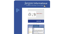 Desktop Screenshot of jargon.asher256.com