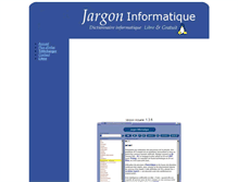Tablet Screenshot of jargon.asher256.com
